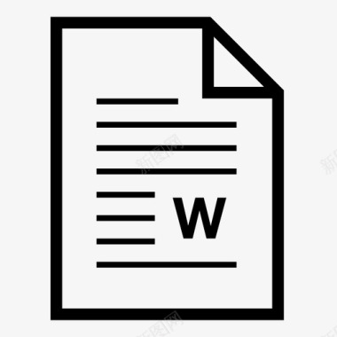 word文档microsoft word页面图标图标