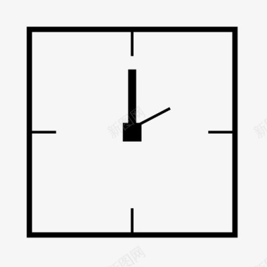 时钟一天中的时间秒表图标图标