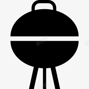 烧烤食物餐图标图标