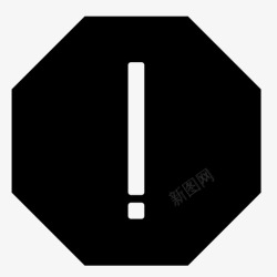 故障感叹号感叹号警告报告图标高清图片