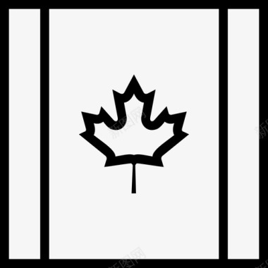 加拿大多伦多各省图标图标