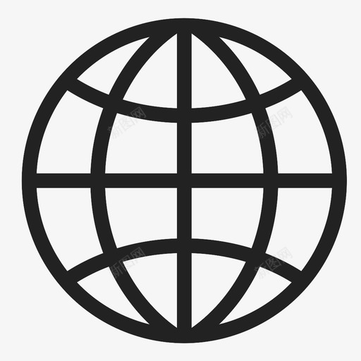 地球仪轴球图标svg_新图网 https://ixintu.com 世界 国际 圆 地图 地球 地球仪 球 行星 轴