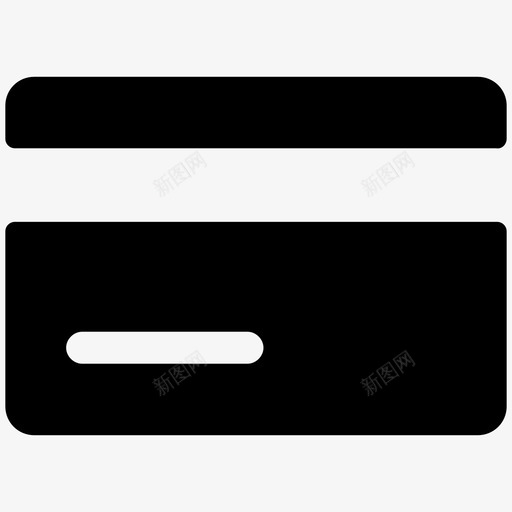 卡用户界面智能卡图标svg_新图网 https://ixintu.com 信用卡 借记卡 卡 射频识别 平滑实心图标 支付 智能卡 用户界面 移动支付 购买 钥匙卡