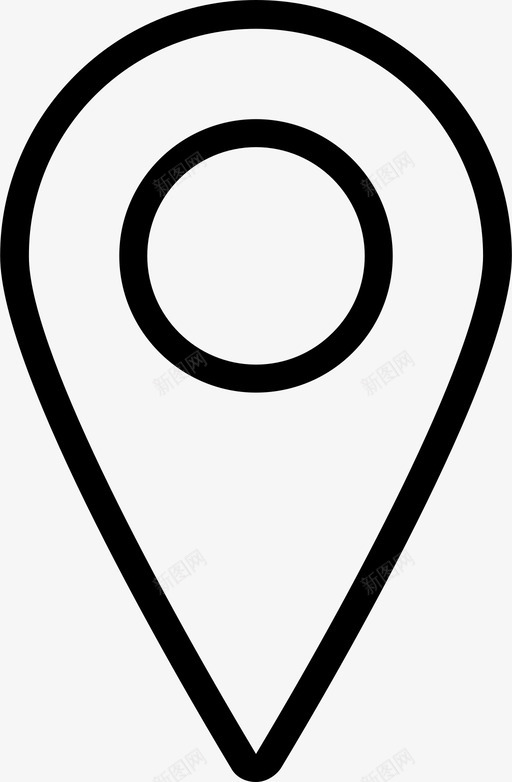 地图标记目的地终点svg_新图网 https://ixintu.com 位置 地图标记 地点 旅行 目的地 终点 虚拟波特兰 起点