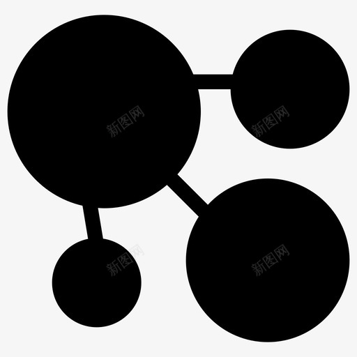 分子科学-固体图标svg_新图网 https://ixintu.com 分子 科学-固体图标