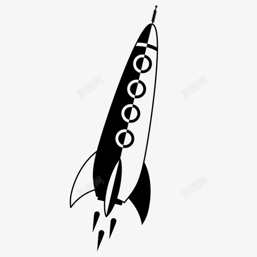 火箭旅行起飞图标svg_新图网 https://ixintu.com 启动 太空火箭 太空舱 太空船 宇宙飞船 旅行 星际旅行 火箭 起飞 速度