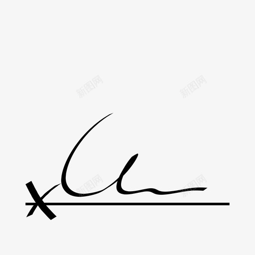 c签名字母签名图标svg_新图网 https://ixintu.com c签名 字母签名