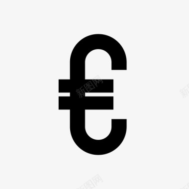 欧元支出富人图标图标