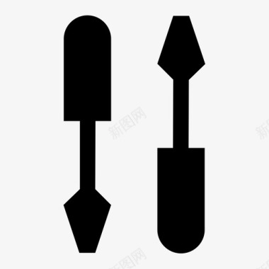 螺丝刀工作工具图标图标