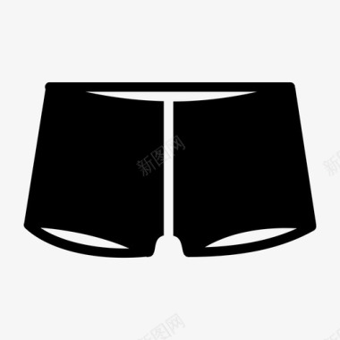 短裤短裙裤子图标图标