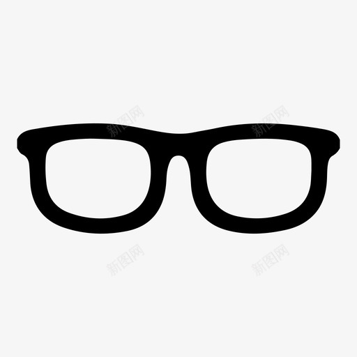 眼镜阅读处方图标svg_新图网 https://ixintu.com 处方 眼镜 阅读