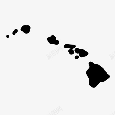 夏威夷嗨州图标图标