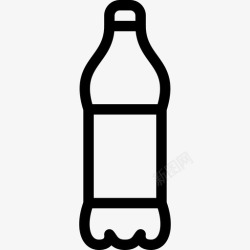 存储物瓶子饮料容器图标高清图片