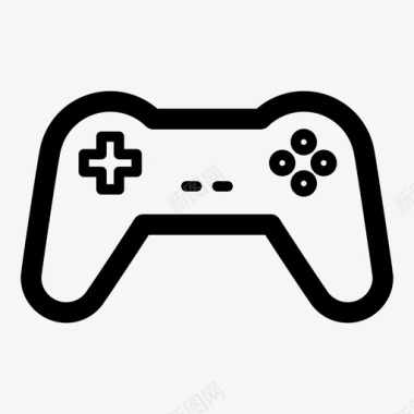 视频游戏控制器视频游戏游戏图标图标