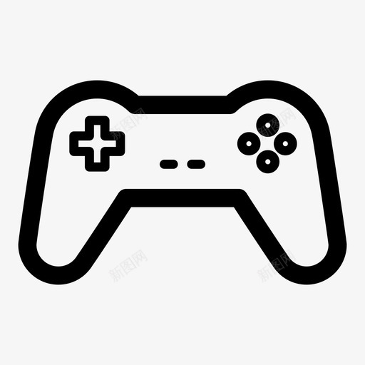 视频游戏控制器视频游戏游戏图标svg_新图网 https://ixintu.com 游戏 游戏控制器 游戏机 游戏机游戏 游戏板 装配 视频游戏 视频游戏控制器