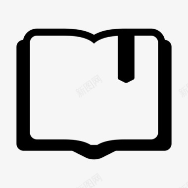 书籍阅读读者图标图标