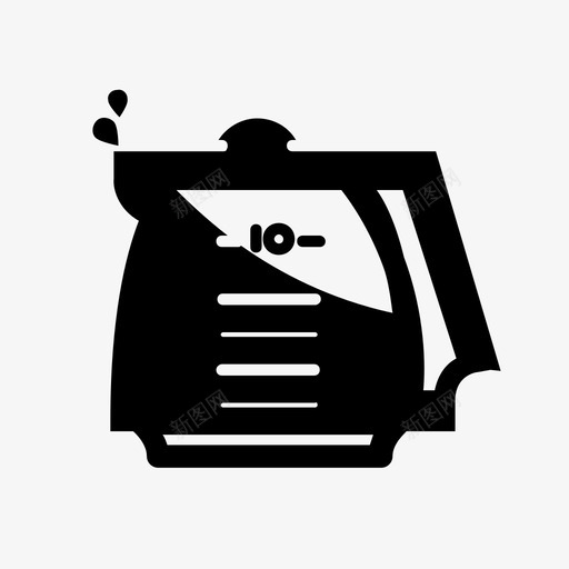 咖啡壶肮脏的咖啡店图标svg_新图网 https://ixintu.com 咖啡壶 肮脏的咖啡店