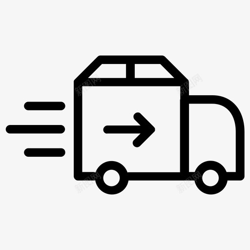 海运卡车运输图标svg_新图网 https://ixintu.com 半卡车 卡车 快速送货 海运 电子商务概述 网上购物 购物 超速 运费 运输 邮件