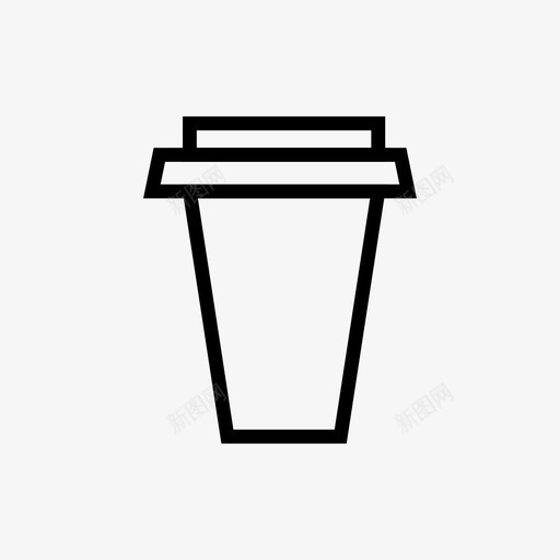 咖啡外卖杯早上图标svg_新图网 https://ixintu.com 乔 去 咖啡 咖啡因 外卖杯 早上 热的 爪哇 饮料