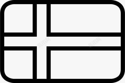 法罗群岛国旗国家民族图标图标