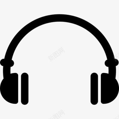 耳机电子产品收听设备图标图标