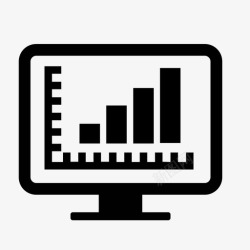 流量监控分析流量统计图标高清图片