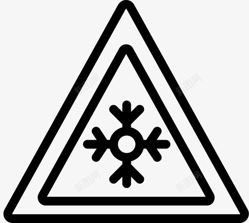 雪地汽车和工具图标svg_新图网 https://ixintu.com 汽车和工具 雪地