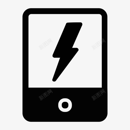 充电板技术电源图标svg_新图网 https://ixintu.com fast ipad 充电板 技术 插头 插座 果汁能源 电气 电源 设备相关 闪电
