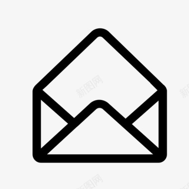 打开邮件阅读邮件阅读信件图标图标
