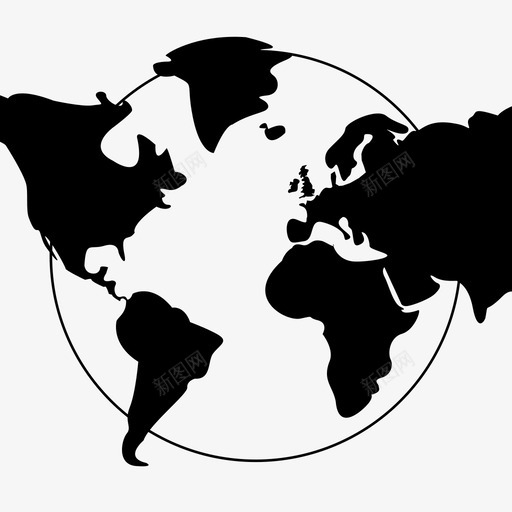 地球苹果宇宙图标svg_新图网 https://ixintu.com 世界 世界地图 地球 宇宙 尘埃 苹果 行星