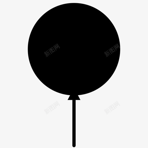 棒棒糖气球糖果图标svg_新图网 https://ixintu.com 吸管 太妃糖 棒棒糖 气球 甜点 糖果