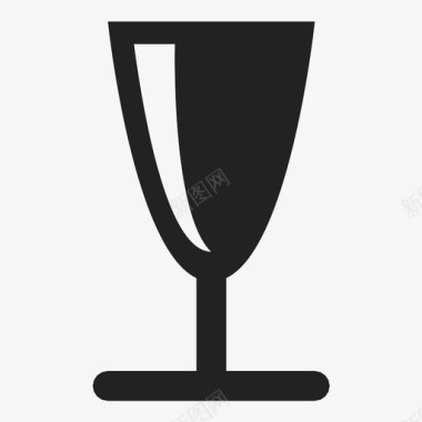 玻璃wsd饮料图标图标