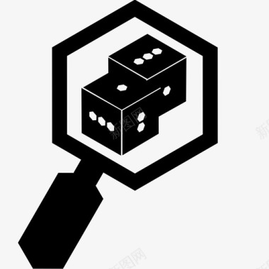概率学校研究图标图标