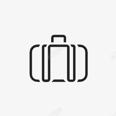 采购产品手提箱行李钱包图标图标