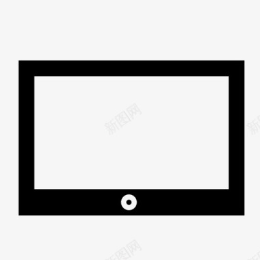 电视显示器液晶电视图标图标