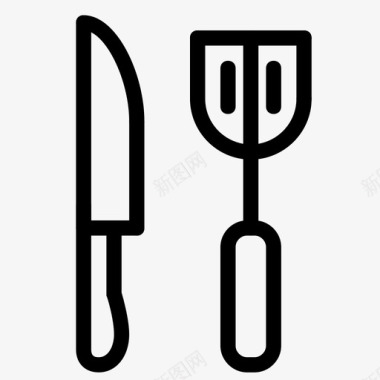 采购产品刀和抹刀刀和抹刀锋利图标图标