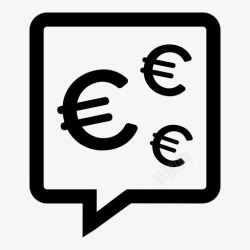 销售标签欧元奖励费率图标高清图片