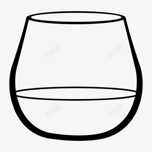 玻璃橄榄油样品图标svg_新图网 https://ixintu.com 样品 橄榄油 橄榄油测试 玻璃 葡萄酒 酒杯