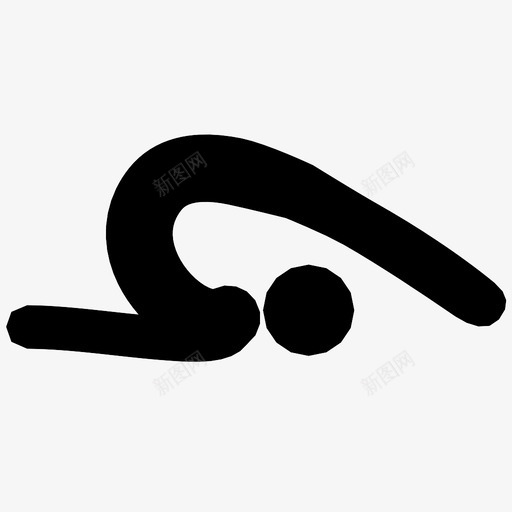 瑜伽姿势锻炼男人图标svg_新图网 https://ixintu.com 伸展 瑜伽姿势 男人 锻炼