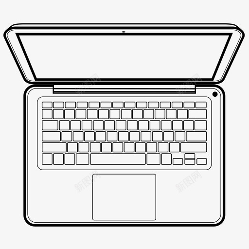 笔记本电脑技术个人电脑图标svg_新图网 https://ixintu.com macbook 个人电脑 技术 电子产品 电子设备 笔记本电脑