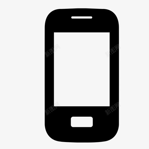 智能手机移动手持设备图标svg_新图网 https://ixintu.com 安卓 已连接 手持设备 手机 数据 智能手机 智能手机固态 移动 通话