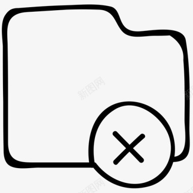 文件夹拒绝文件夹折腾文件图标图标