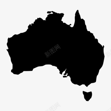 澳大利亚奥兹大洋洲图标图标