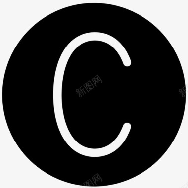 c基本字母表图标图标