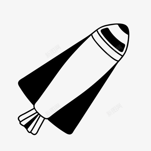 太空船外太空行星图标svg_新图网 https://ixintu.com 外太空 太空旅行 太空船 火箭 火箭船 美国航天局 行星
