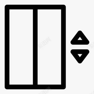 电梯小屋房东图标图标