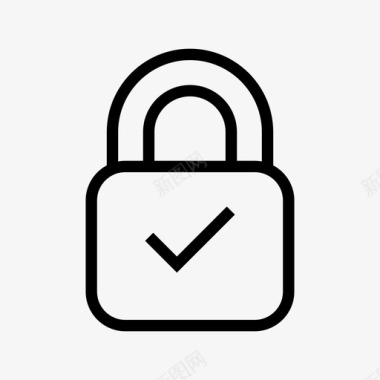 安全隐私配置文件图标图标