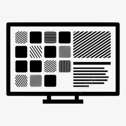 YouTube的应用程序标识智能电视屏幕显示器图标高清图片