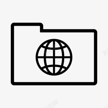 公用文件夹共享网络文件夹图标图标