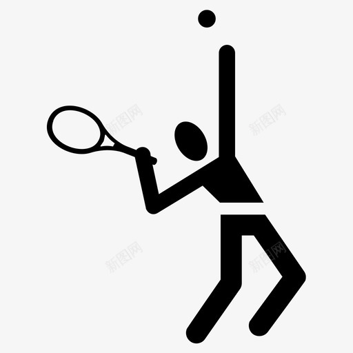 壁球运动员球图标svg_新图网 https://ixintu.com 发球 壁球 打球 球 球拍 网球 网球拍 运动 运动中心 运动员